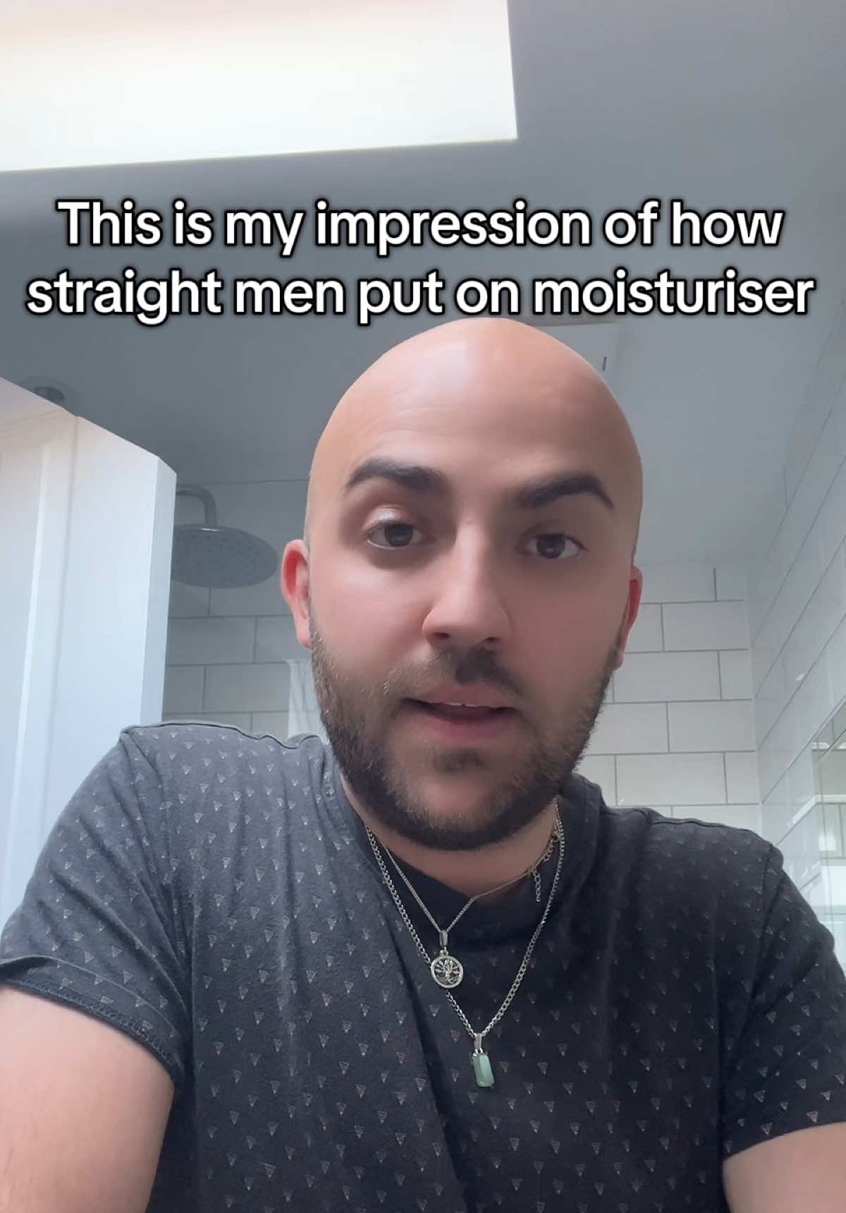 Straight men. #impressions #fyp #foryoupage #foryou @The Ordinary Store UK 