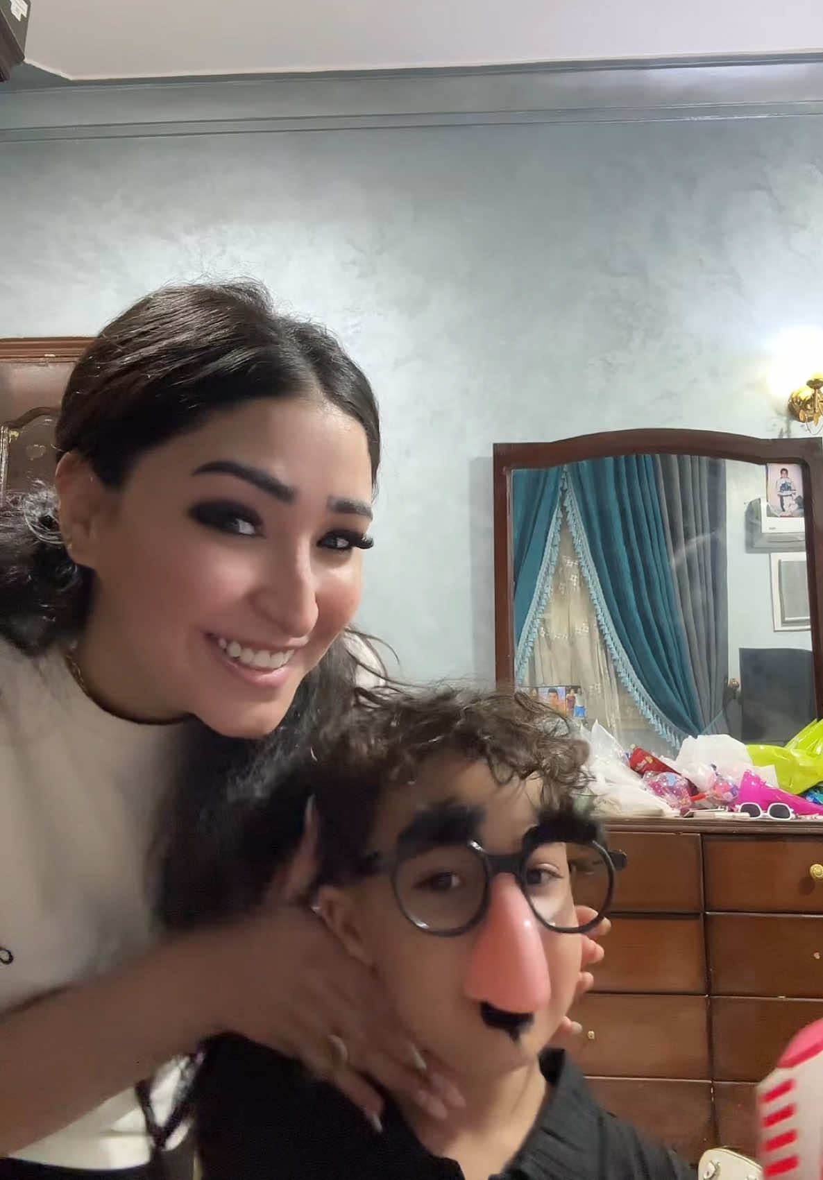 العنكبوت النونو😂بحبه ياناس #ادم #دوشا #3mr #الشرسة #العيد @3mr 