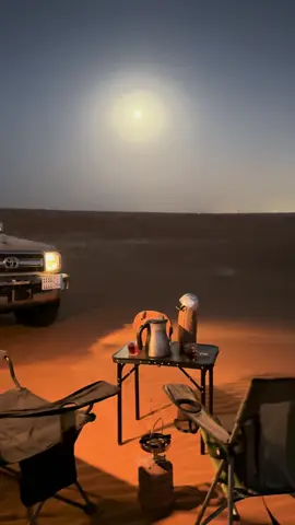 ياظلام الليل ياجور الظليمه في الوجيه وفي القلوب وفي المشاحي😴🌕 #بدون_موسيقى #نفود #قمر 