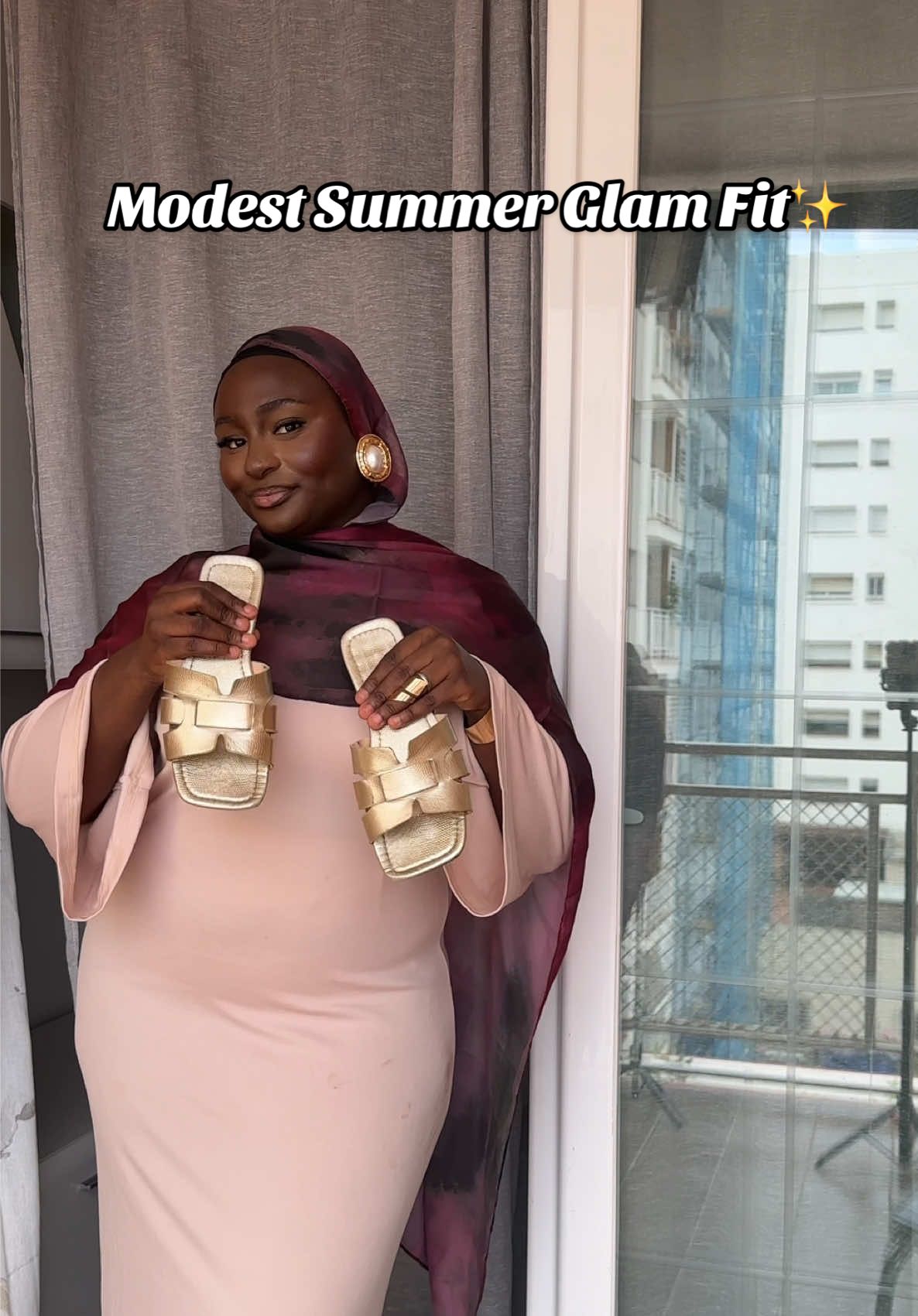 My Ranata✨😍  #ModestFashion #modestoutfits #hijabitiktok #muslimgirl #hijabifashion #holidayoutfits 