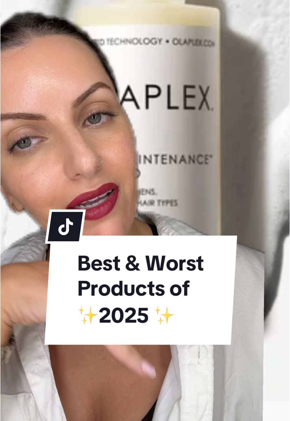 It’s actually just one OI not oioi 😆 Lemme know what you like! #hairproducts #olaplex #davines#colorwow#kerastase#loreal#shampoo#kevinmurphy #hairconditioner 