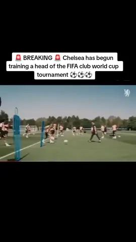 🚨 BREAKING 🚨 Chelsea starts training a head of the FIFA club world cup tournament ⚽⚽⚽#cfcfamily #100k #ghanatiktok🇬🇭 #fyp #football #chelseafans💙🔥 #viral_video #futbul 