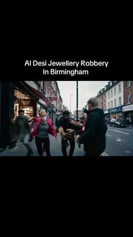 2 robbers stealing jewellery in Birmingham Indian jewellery shop#jewellery #jewelry #ai #viral#policeofficer 