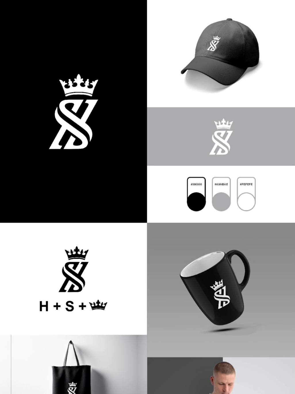Replying to @its.muneeb.5911 H+S +crown 👑 Business Logo Design ✅💸 . Awesome Design by @hanif.graphics.tech . Share Your TikTok Story & Comments Your Name for Logo Design 🥰👍 . . . . #logo #design #graphicdesign #branding #logodesigner #art #graphicdesigner #logodesign #logodesigns #designer #logos #brand #illustration #logotype #brandidentity #marketing #logomaker #creative #illustrator #logoinspirations #graphic #photoshop #graphics #artwork #logoinspiration #typography #vector #business #artist #digitalart 