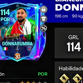 Donnarumma 109 review 🔥 #fcmobile #donnarumma #psg 