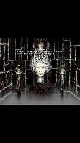 ᴅᴀʀᴋ ꜱᴇᴇᴅ 𝟤(1995) this one’s a trippy point-and-click horror game . it’s a messed-up detective story mixed with surreal, noir-style nightmares. you’re stuck between reality and some alien hellscape, and nothing feels right. #giger #oldgames #retrogames #weirdcore #noir #pointandclick 