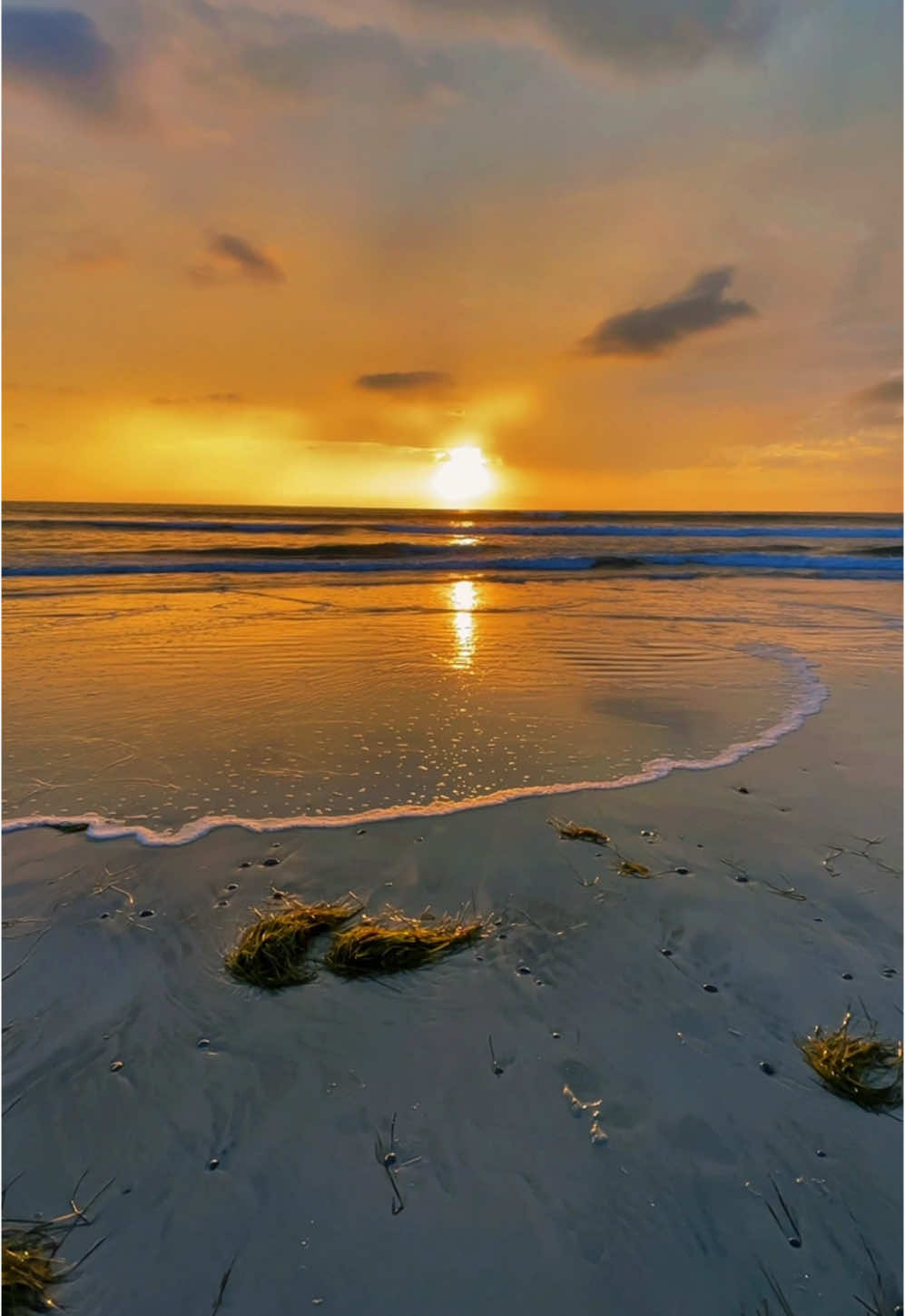 Eternal love……….❤️🌞#sunset #goldenhour #pacificocean #tranquility #naturelover #beachday #eternallove 