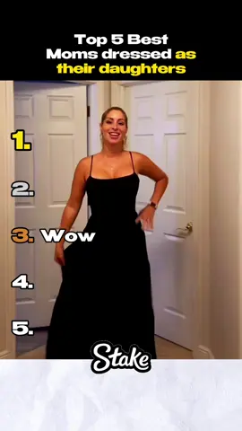 Top 5 best turning my mom into me trend moments #top5 #bestmoments #turningmymomintome #fyp 