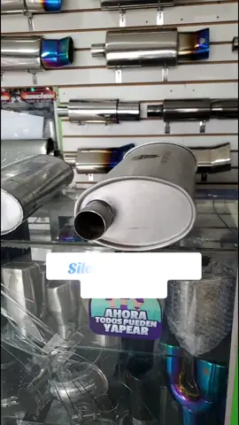 Silenciadores para Nissan AD, ofrecemps un buen producto para  nuestros clientes. #autodeportivo #tubosdeescape #silenciadores #silenciadores #mototuning🥵 #mototuning🥵 #resonadordeportivo #toyotarav #nissan #nissanad #nissanautos 