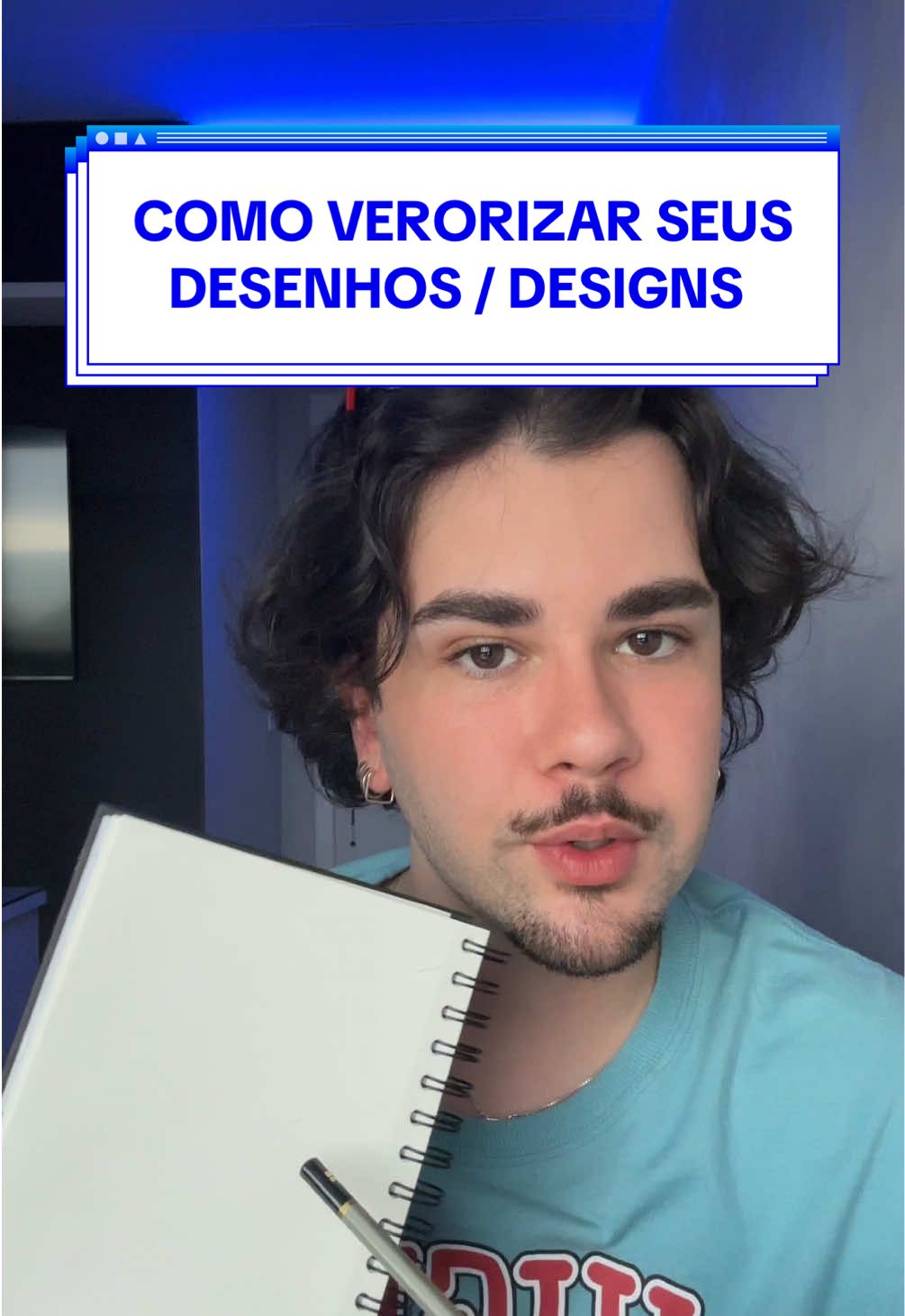Como vetorizar seus desenhos e designs no Illustrator super fácil e rápido🤩🫶🏻 #designer #freelancer #designgrafico #design 