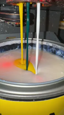 I don’t know that the name necessarily fits but… here we are! #guessthecolor #satisfying #paint 