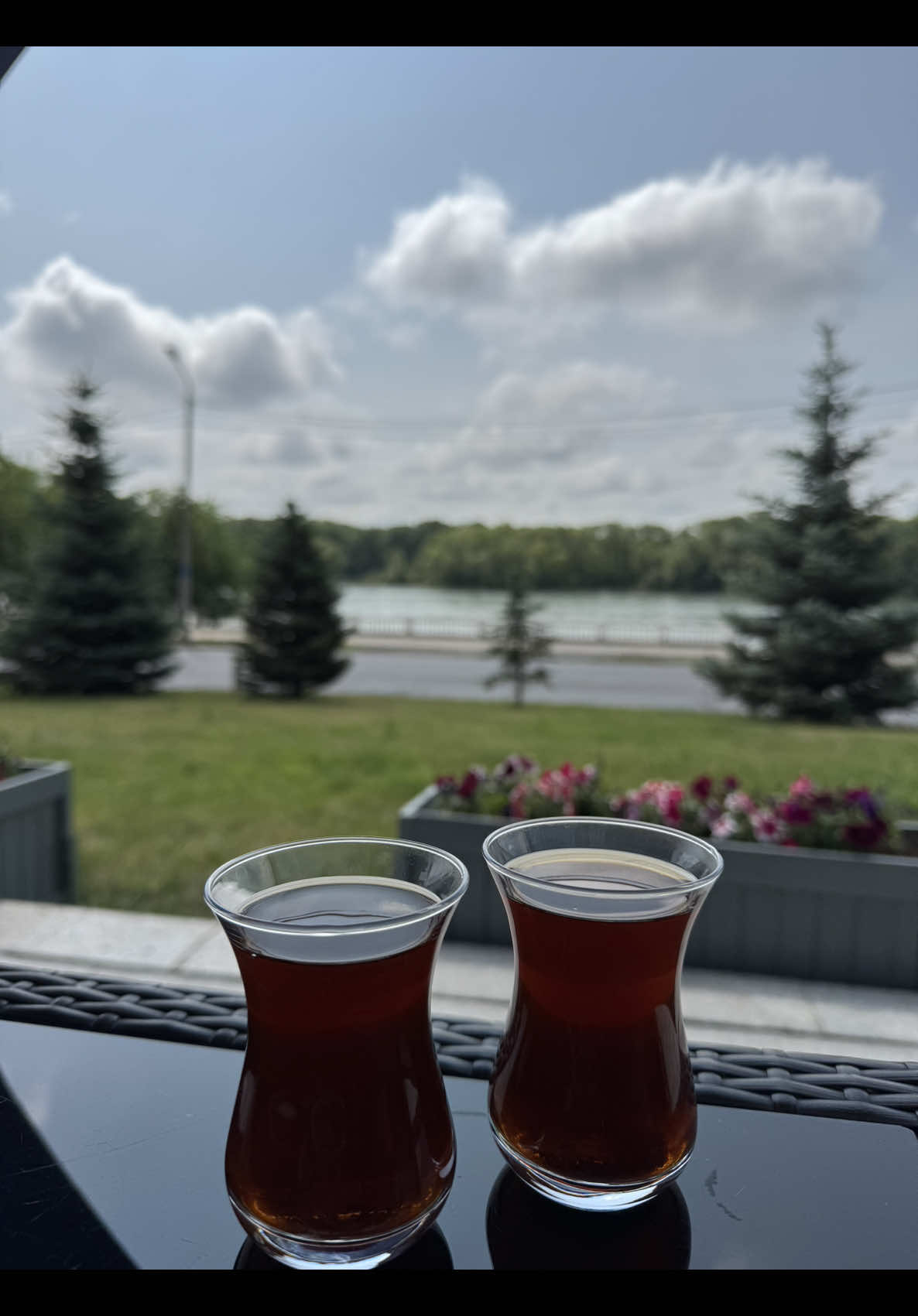 Another lovely morning meal with a breathtaking view ❤️ ▫️▫️▫️▫️▫️▫️▫️▫️▫️▫️▫️▫️▫️ #kazakhstan#oskemen#eastkazakhstan#irtysh#كازاخستان#شرق_كازاخستان#مرشدة_الماتي#