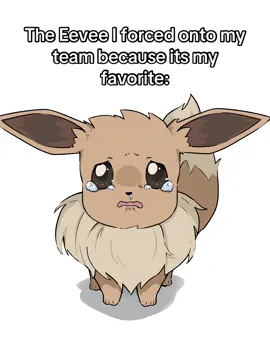 yeah #pokemon #eevee #pokemoncards #pokemontiktok #fyp #foryoupage #pokemonfanart #funny 