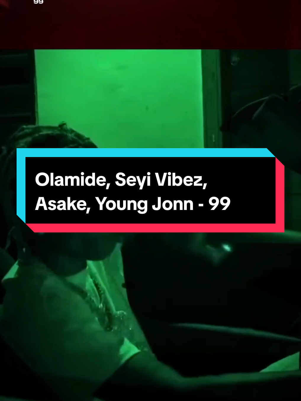 Olamide, Seyi Vibez, Asake, Young Jonn - 99 (Lyrics)  #lyricstrybe #afrobeats #newmusic #tiktokmusic #liveperformance  #lyricsvideo #viral #music #musiclyrics #foryou #fyp #naijalyrics