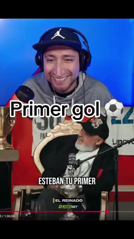 Primer gol ⚽️ #paredes #herrera #peric #arturovidal #elreinado #podcasts #tik_tok #humor #webeo #futbol⚽️ #gol 