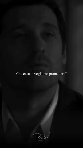 Che cosa ci vogliamo promettere? Lascia un commento se questo post ti è piaciuto 🖊 Per altri contenuti simili 👇 Segui: @parole_ispiratrici _______________________ #greysanatomy #derekshepherd #meredithgrey #scenefilm #frasifilm #amore #ispirazione #citazioni