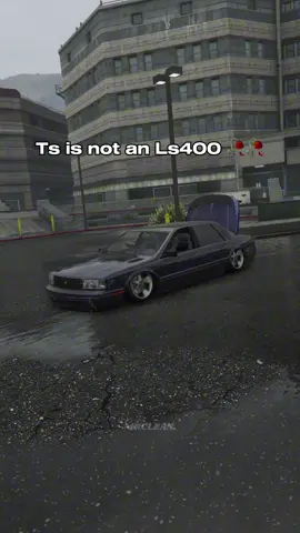 Maybe it is.. #gta #gta5 #gta5online #fyp #gtacars #gtaedits #cars #ls400 #static #stanced #slammed #tuff #caredit #trending #primo #modded // Creds: @Outlaws //