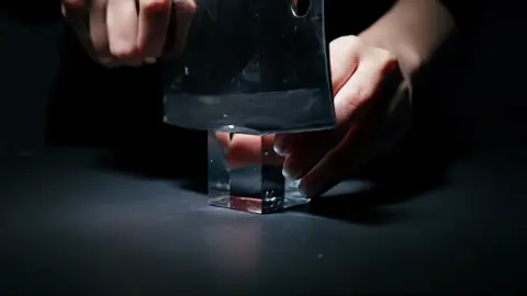 Various ways to cook stones #侍ASMR #ASMR #rockcutting 