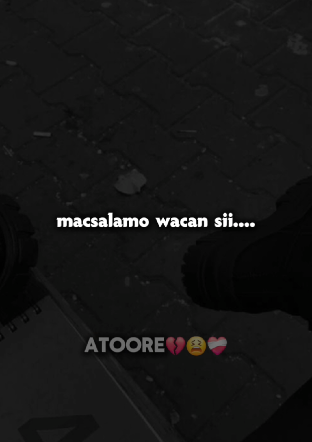 maalmahan adunyadu mid haduu ku deyriyo mid un baa ku darajeen#yusufswiilcade #mohaz #__murugo__ #fyp #❤️‍ #foryoupage #🔐🥀🖤✊ 