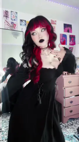 I love this dress am <3 #altgirl #altfashion #gothgirl #gothdress #egirl 