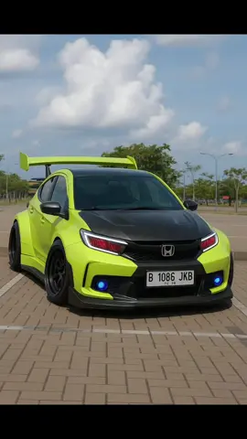 Hay Brio lemon 😎 bg @Wahyu ahmad  #fyp #fouryoupage #modifikasimobil #honda #brio #briomodifikasi #ai 