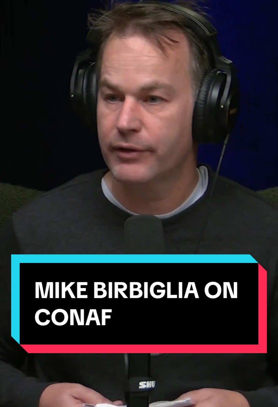 How does #MikeBirglia feel about being #ConanOBrien’s friend? #CONAF