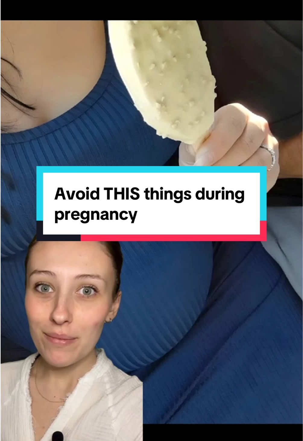 Here’s what to avoid 🛑👶 #pregnancycare #expectingmom #momtruths #pregnantlife #babyonboard 