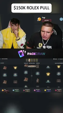 $160k rolex pulll #packdraw #epic #kick #fyp