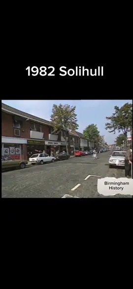 #historytok #oldfootage #1980s #birmingham #solihull 