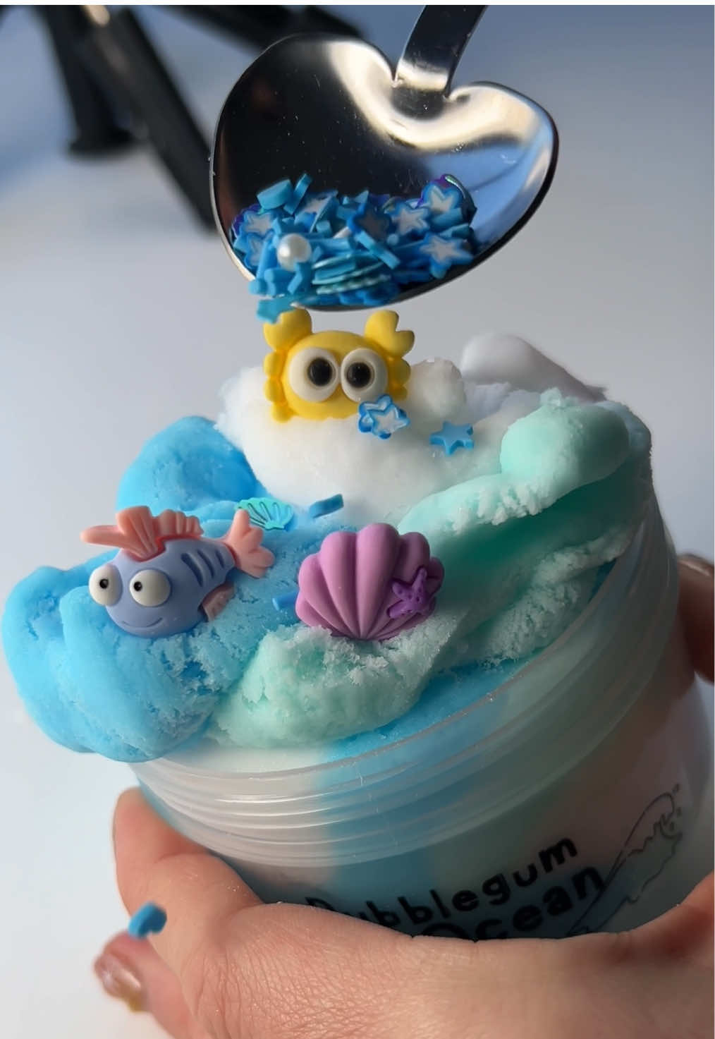 What would YOU have named this slime? 🤭 You can shop this slime + a lot more on our website, mushslime.com 🍭🍬 This is our newest cloud slime ☁️ Perfect for beginners and ZERO mess or stickiness 🥹 #fyp #capetown #asmr #slime #southafrica #howtomakeslime #slimeasmr #whatsonincapetown 