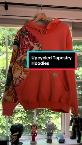 Replying to @A.J. B  More Wave hoodies😁 #sewing #thrifting #vintage #goodwill #upcycling #thriftflip #fyp #DIY #sewingdiy #custom 