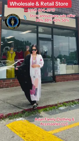 Wholesale & Retail Store!!! Asian Family Clothing & Accessories LLC. Call +1 (614) 604-6919 address 6553 E Livingston Ave, Reynoldsburg, OH 43068 store anniversary sale offer  #A#Asian_Family_ClothingT#TIKTOKU#USAO#OHIOC#COLUMBUSR#ReynoldsburgF#ForYouV#ViralP#Pickerington