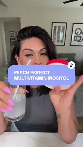 Replying to @💘✌️𝓎ℯ𝓈𝓈𝒾❤️💕 Amiga, se toma a cualquiwr hora del dia! Yo me lo tomo en las mañanas oh Despues de lunches. ✅ 🎀Amiga, tomate inositol. Te recomiendo demasiado este de Peach Perfect Inisitol Multivitamin #peachperfect #inosotol #peachperfectmultivitamin #vitaminasparamujeres #periodoirregular #pcos 