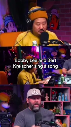 Tigerbelly podcast Bert Kreischer and Bobby Lee sing a song #tigerbelly #tigerbellypodcast #bobbylee #bertkreischer 