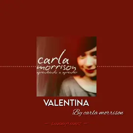 this song gives me 2000s vibes #sunnytunez #fyp #audio #soundacc #valentina #carlamorrison #fy #wendyortiz #blowup 