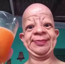 Bald Guy Drinking Juice #meme #funny #baldguy #juice 