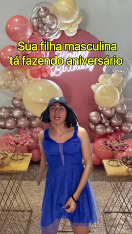 Hoje eh o dia dela hahahahhahhahahhaha