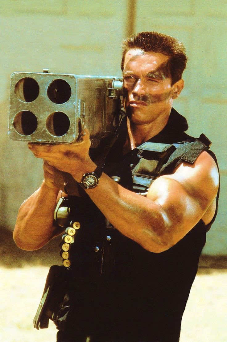 ¿Sabías que Arnold Schwarzenegger fuel la última opción para interpretar terminator? #terminator #terminator2 #actors #accion #action #cine #hollywood #movie #legend