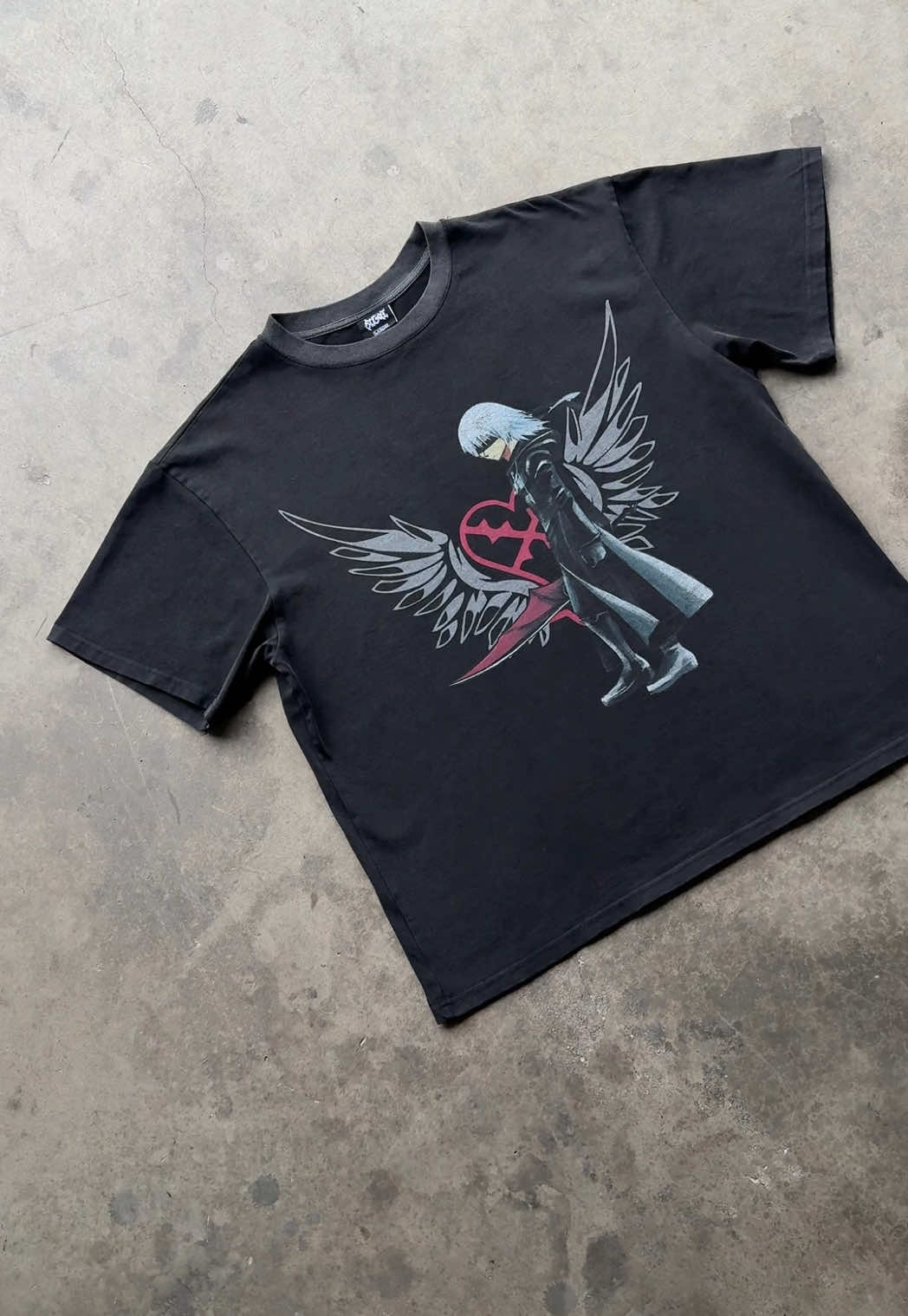 KH RIKU TEE RESTOCK 6/21 2PM PST ⚔️premade ready to ship but very limited quantities!   Sign up for SMS for $5 off and 10 min early access to the drop! #kingdomhearts #kingdomhearts2 #organization13 #organizationxiii #kh1 #kh2 #videogames #riku #sora #roxas #streetwear #fashion 