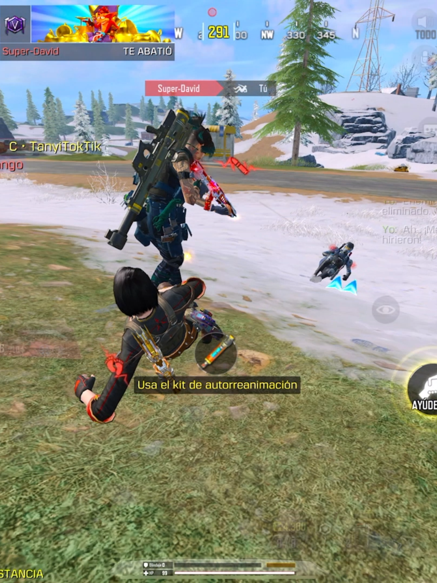 Ese bot ayudó mejor que algunos compañeros que conozco y no diré nombres. . . #callofdutymobile #codmclips #tanyi