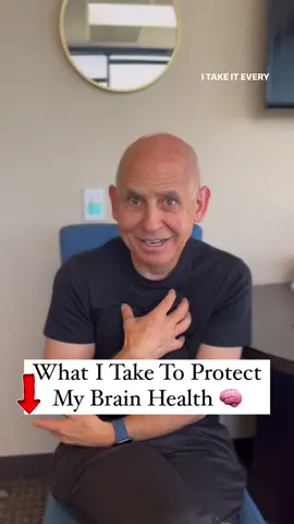 How I optimize and protect my brain health. 🧠 For a limited time you can get my favorite nootropic supplement, Brain & Memory Power Boost, and three other top supplements for a healthy brain 30% off exclusively on TikTok Shop.  #brainhealth 