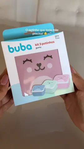 Agora entendi por que todo mundo fala desses potinhos da Buba! Práticos, seguros e salvam na rotina com o bebê 👶✨ Quem mais usa por aí? #buba #introducaoalimentar #ia #bebes #maedeprimeiraviagem #mamaesnotiktok #maternidade #introducaoalimentarsaudavel #mamaesdeprimeiraviagem #lanchinhos #mamaes 