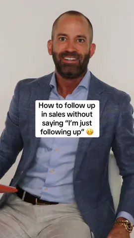 How to follow up in sales without being annoying 