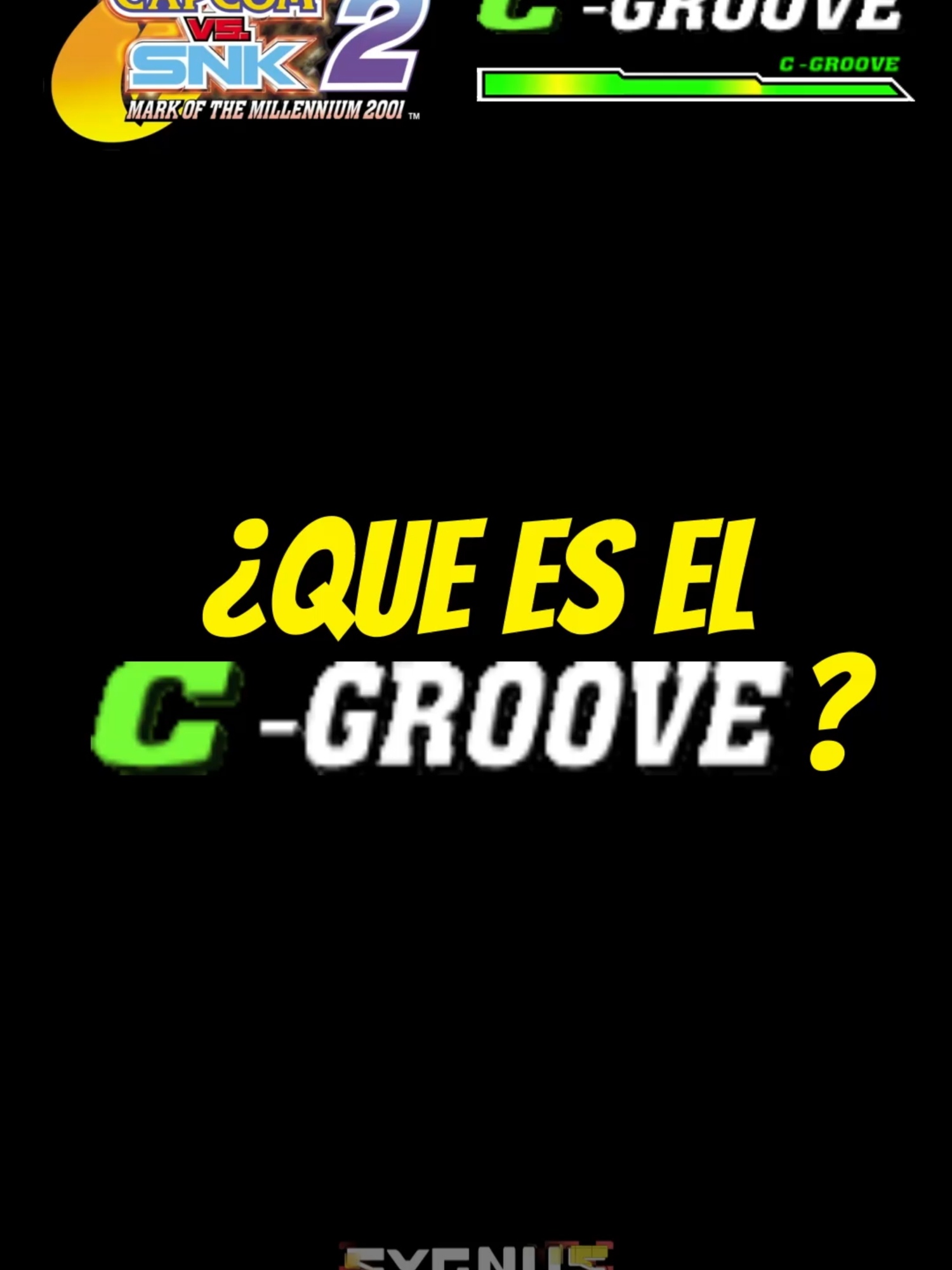 ¿Que es el C GROOVE? | Capcom vs SNK 2 | #gaming #capcom #arcade #retro #CapcomFigtingCollection2 #CVS2 #retrogaming #sygnusgamer