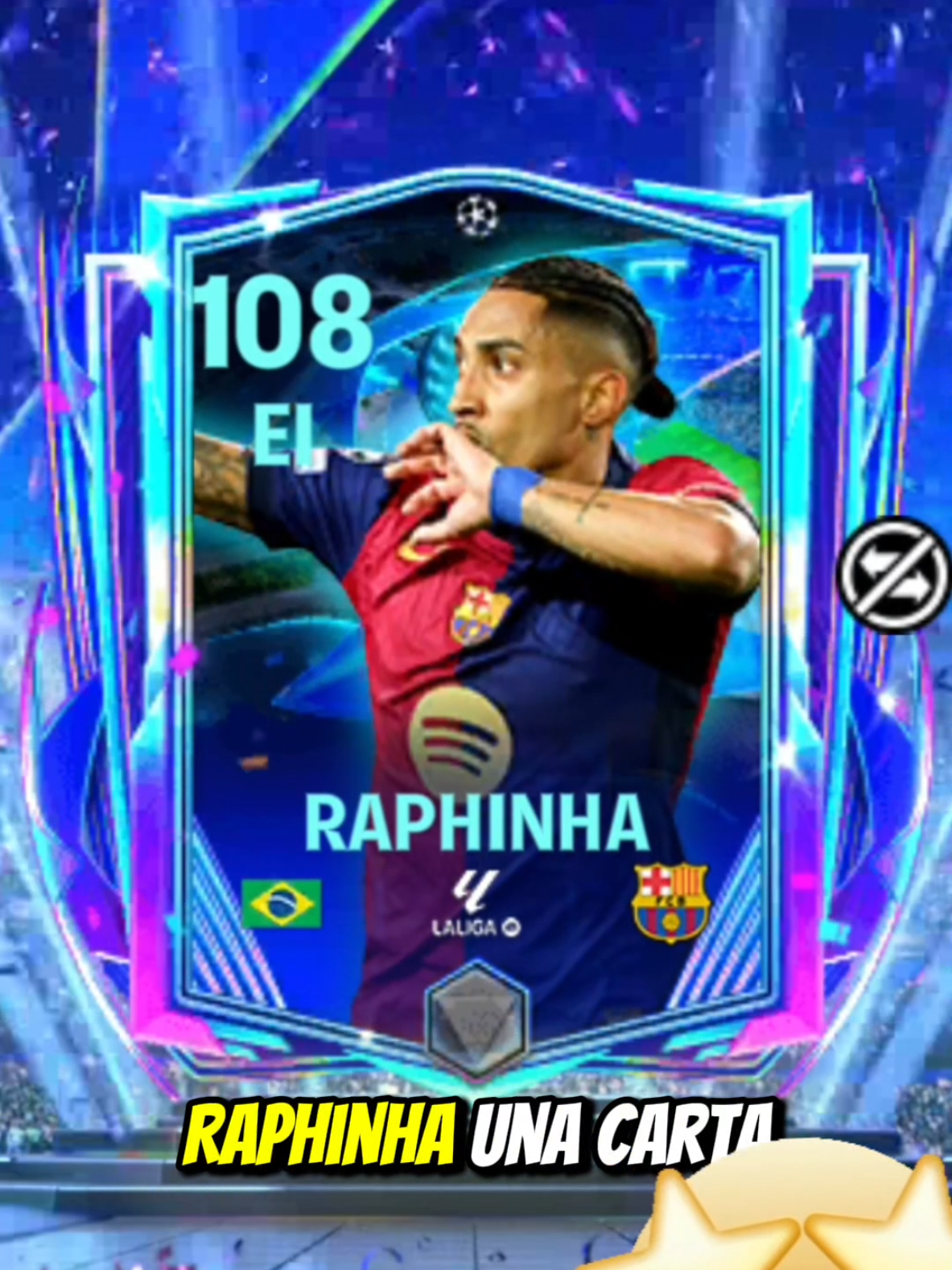 LA CARTA QUE ME FALTABA...😍 #fcmobile #fifamobile 