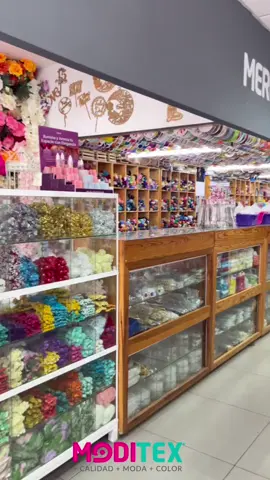 🧵 ¡Tu proyecto de costura empieza aquí! En Moditex tenemos toda la mercería que necesitas: cierres, botones, hilos, elásticos y mucho más. ¡Ven y equípate como toda una experta! #MerceríaModitex #CosturaCreativa #ProyectosDeModa 