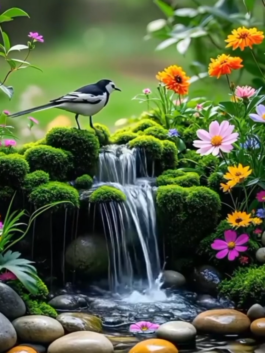 #birds #naturespring #flowers #naturebeauty #naturelover #niceview #relaxing #amazing #fantasy #videobackground #livewallpaper #freetouse #usenow #trending #viral #foryoupage #foryou 
