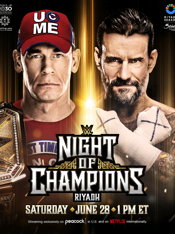 الرقصة الأخيرة في الرياض🔥. #تيم_مايكل🔒 #fyp #johncena #cmpunk #تيم_fatu☝🏻 