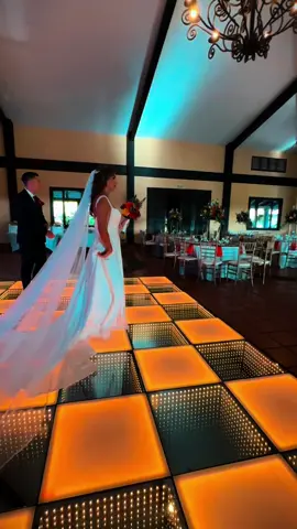 Pista de Baile Led ✨ #fpy #dancefloor #costarica #foryoupage #xv #wedding #boda #bodas #evento 