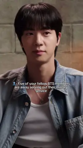 Jin’s lie detector test on which member he misses the most #jin #jungkook #bts 